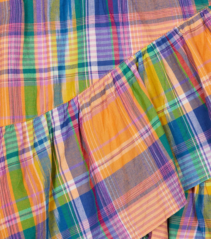 Molo Rock Breena Aus Baumwollpopeline In Multi Ikat