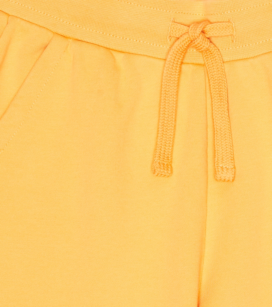 Woolrich Classic Cotton Shorts In Fire Yellow