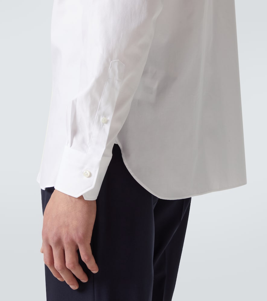  Zegna Zegna Cotton Poplin Shirt 