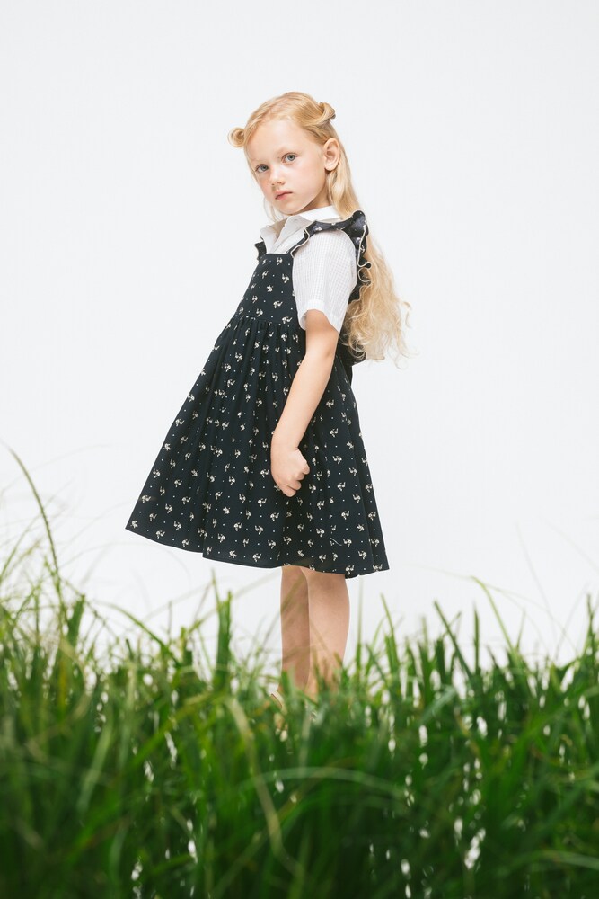  Paade Mode Paade Mode Kleid Aus Baumwolle 