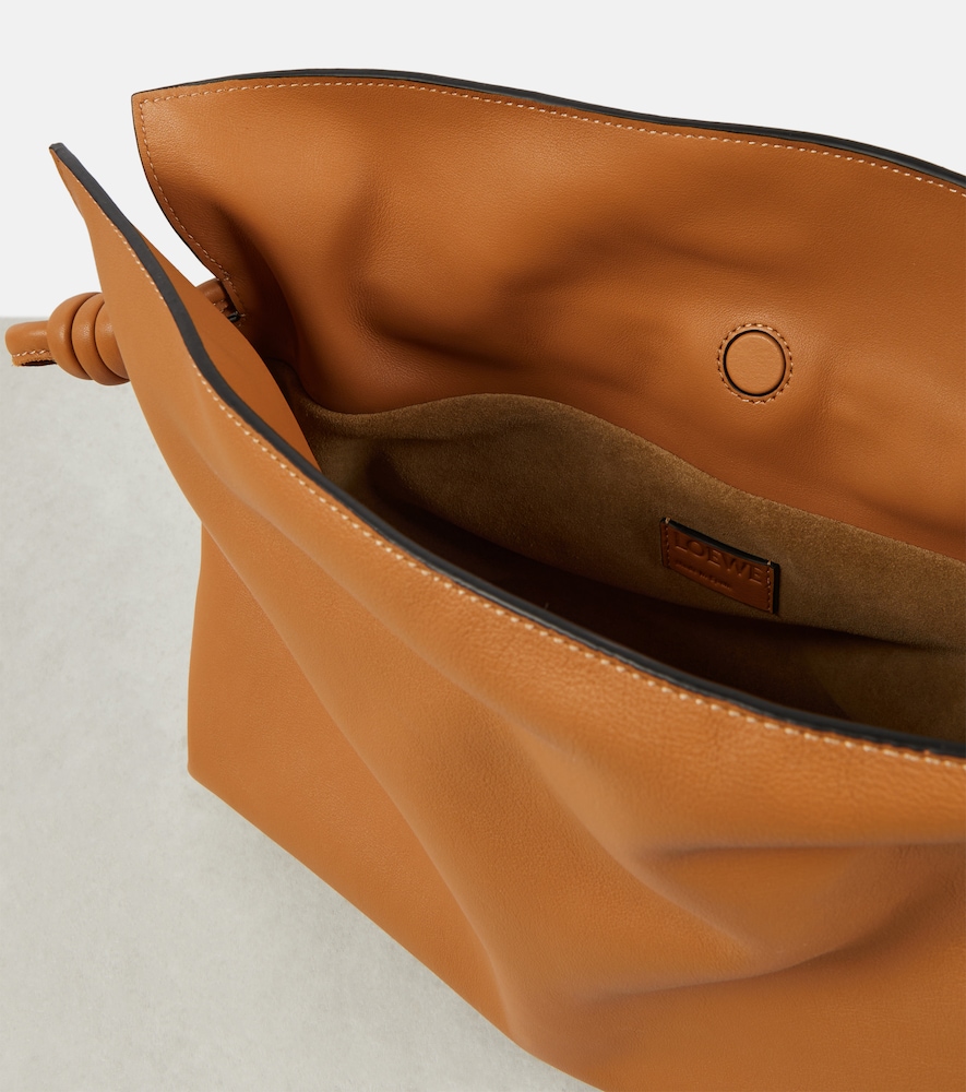 Flamenco Leather Clutch