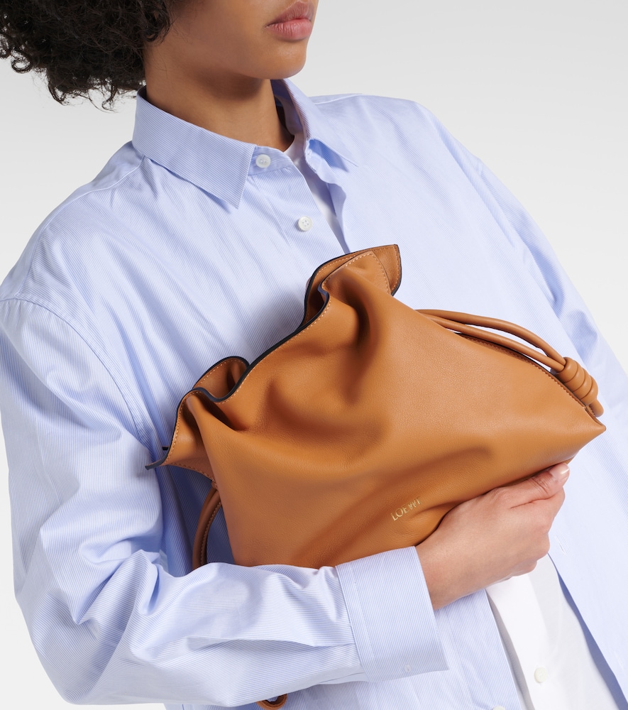 Flamenco Leather Clutch