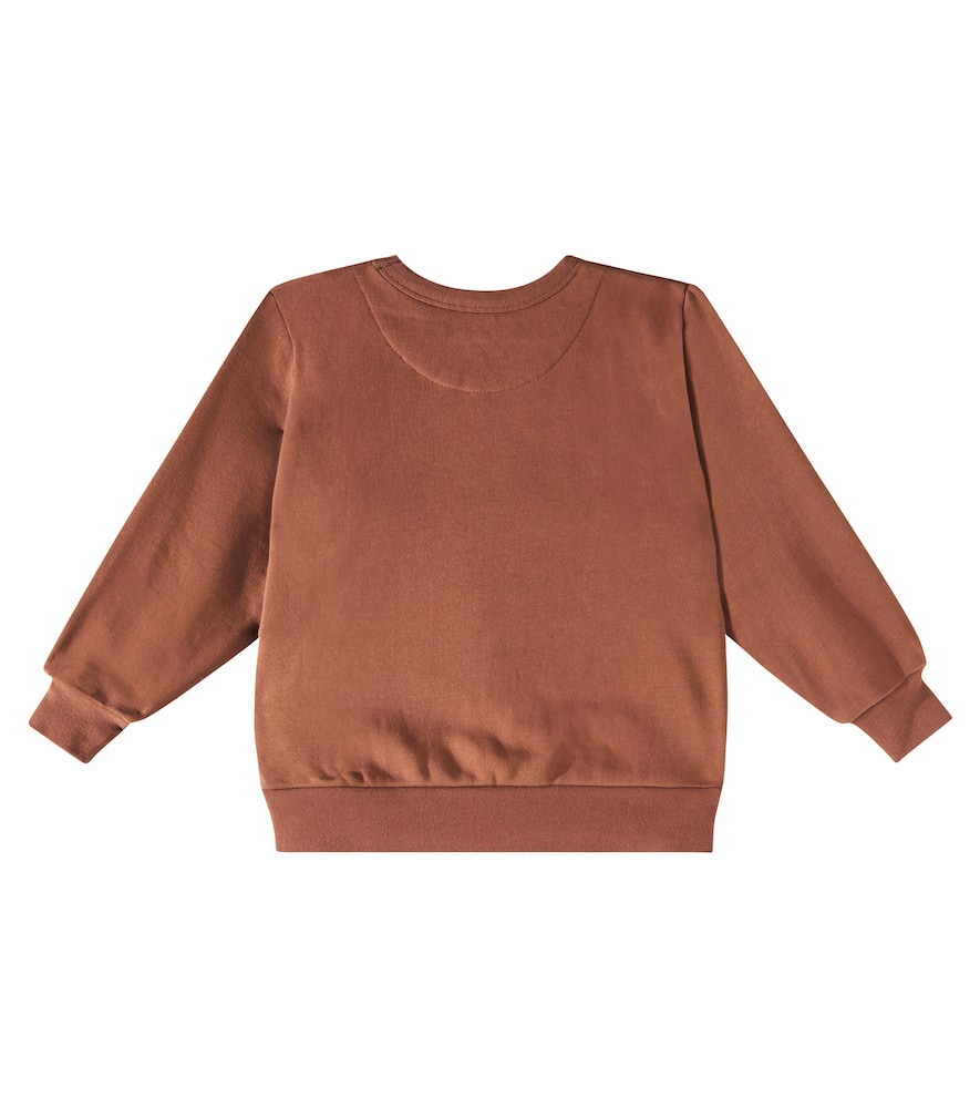 TINY DOGS棉质针织运动衫