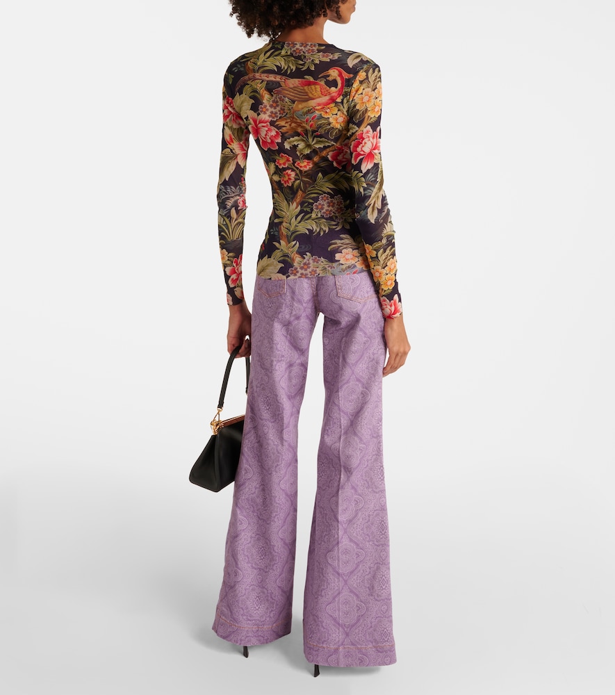  Etro Etro Floral Top 
