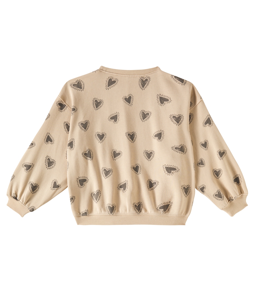  Rylee + Cru Rylee + Cru Sweatshirt Lou Aus Einem Baumwollgemisch 