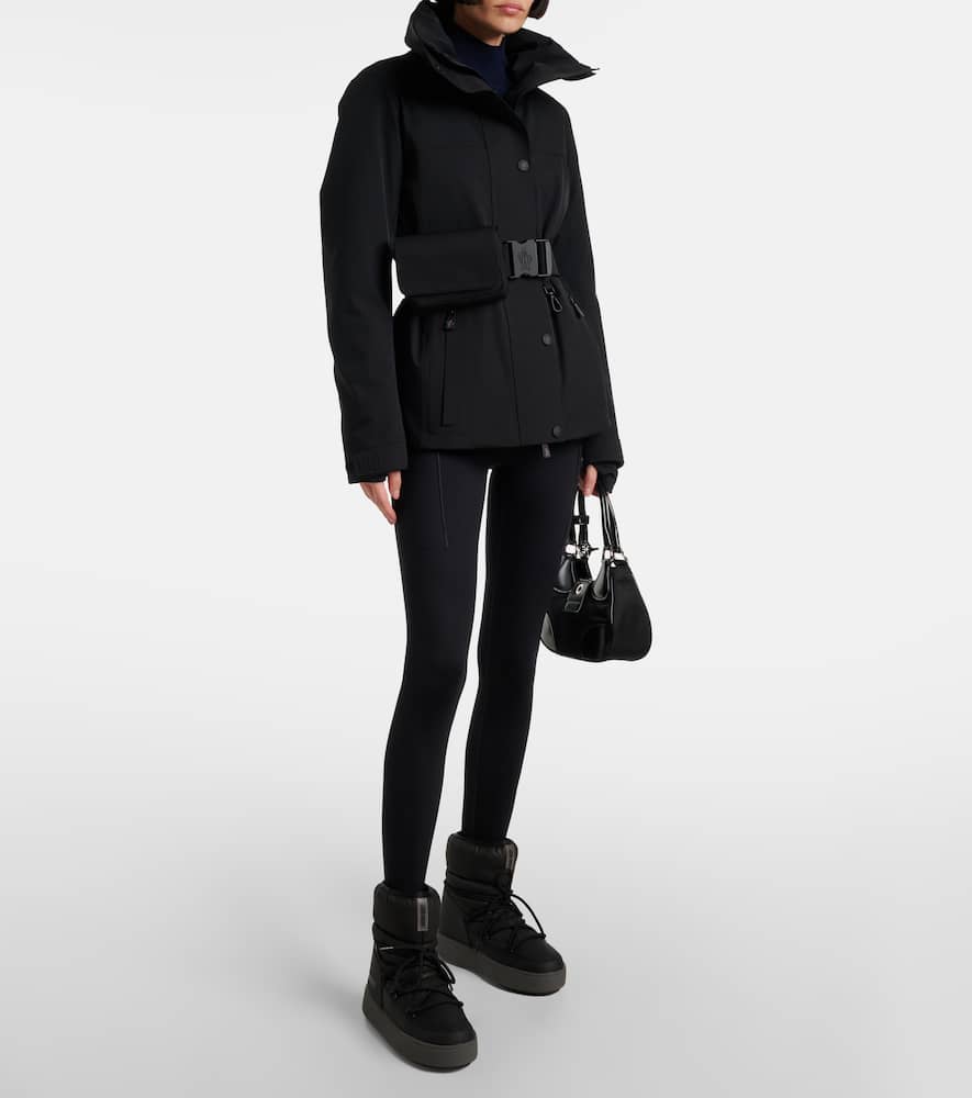 Moon Boot Ltrack Low Snow Boots In Black