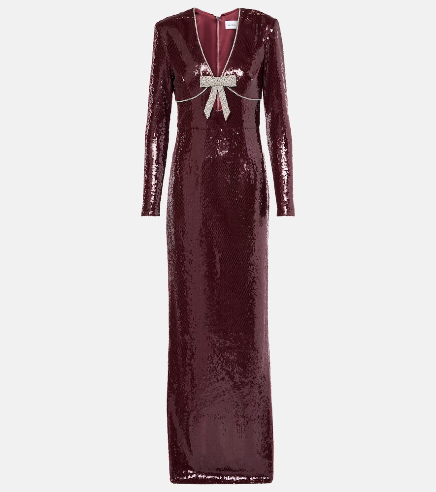 x Nicky Hilton Zelda sequined gown