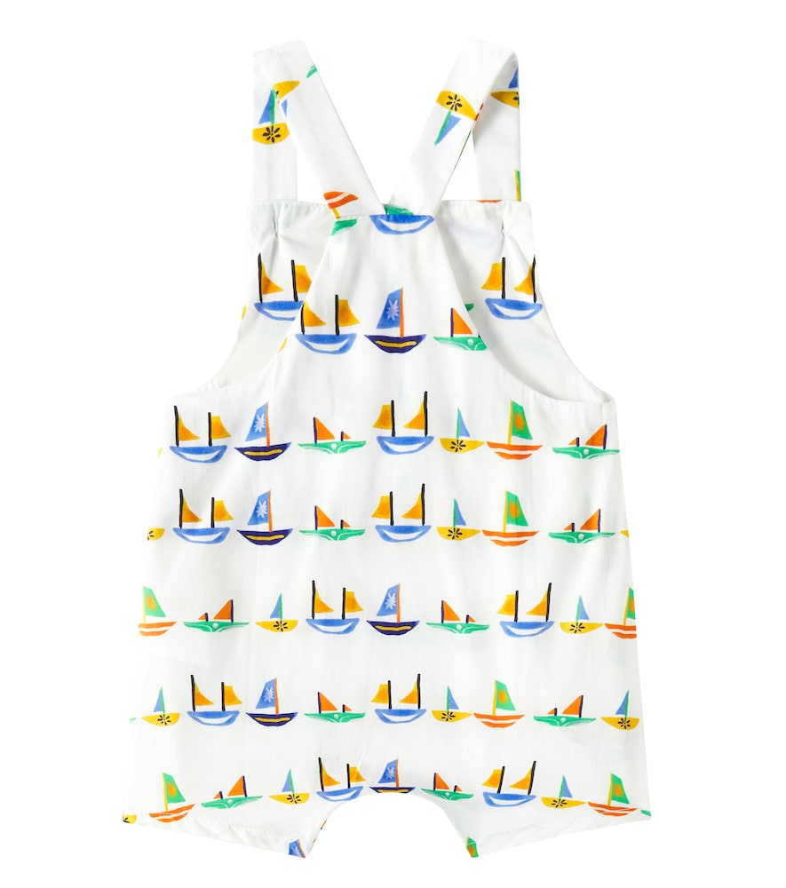  Fabula Fabula Baby Printed Cotton Playsuit 