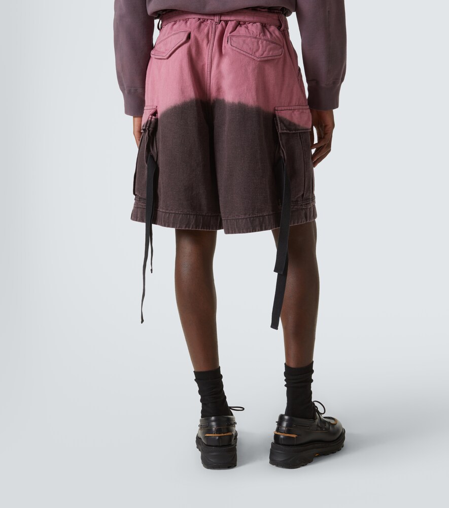 Sacai Sacai Cargo-shorts Aus Baumwolle 