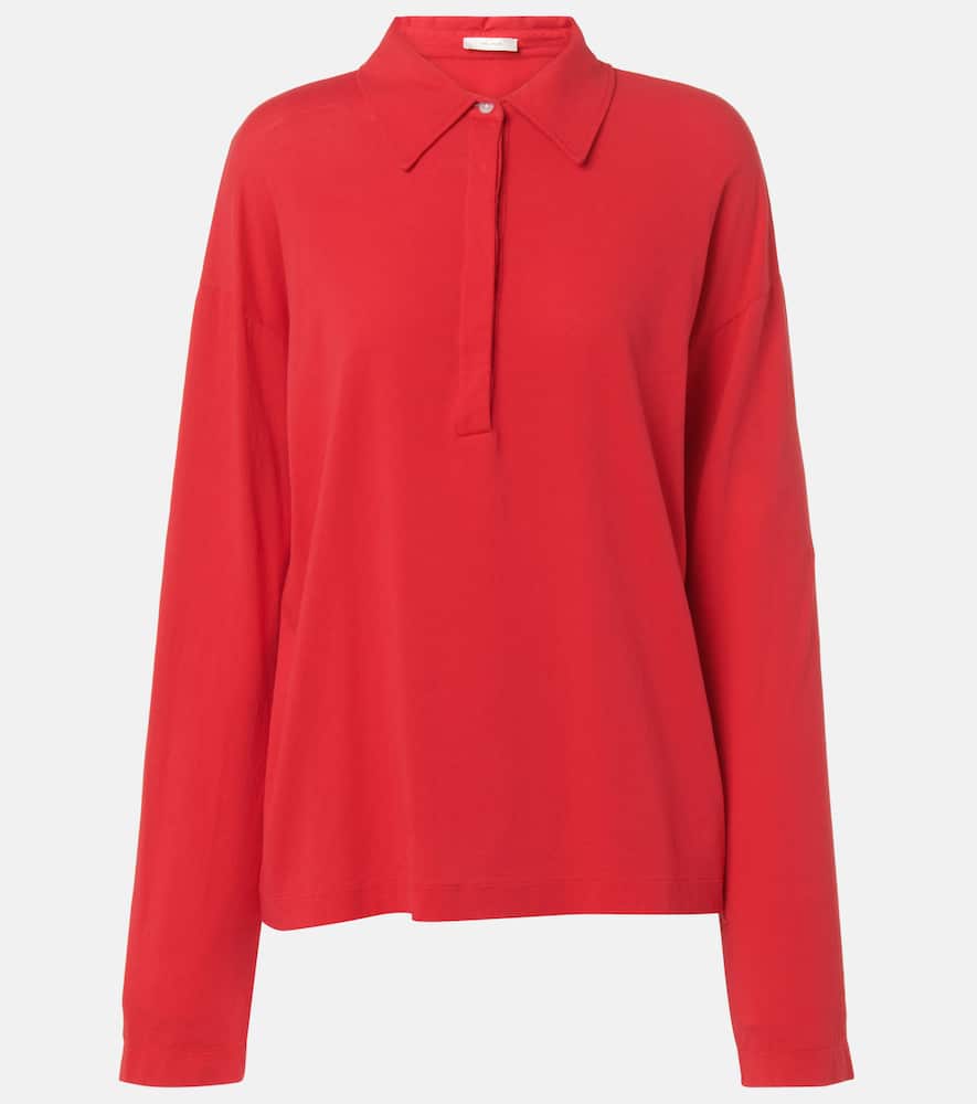 Roddie cotton jersey polo shirt