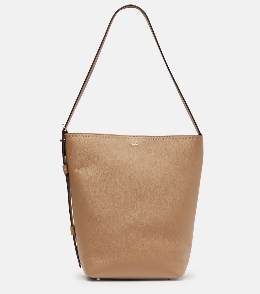 Archetipo Medium leather shoulder bag