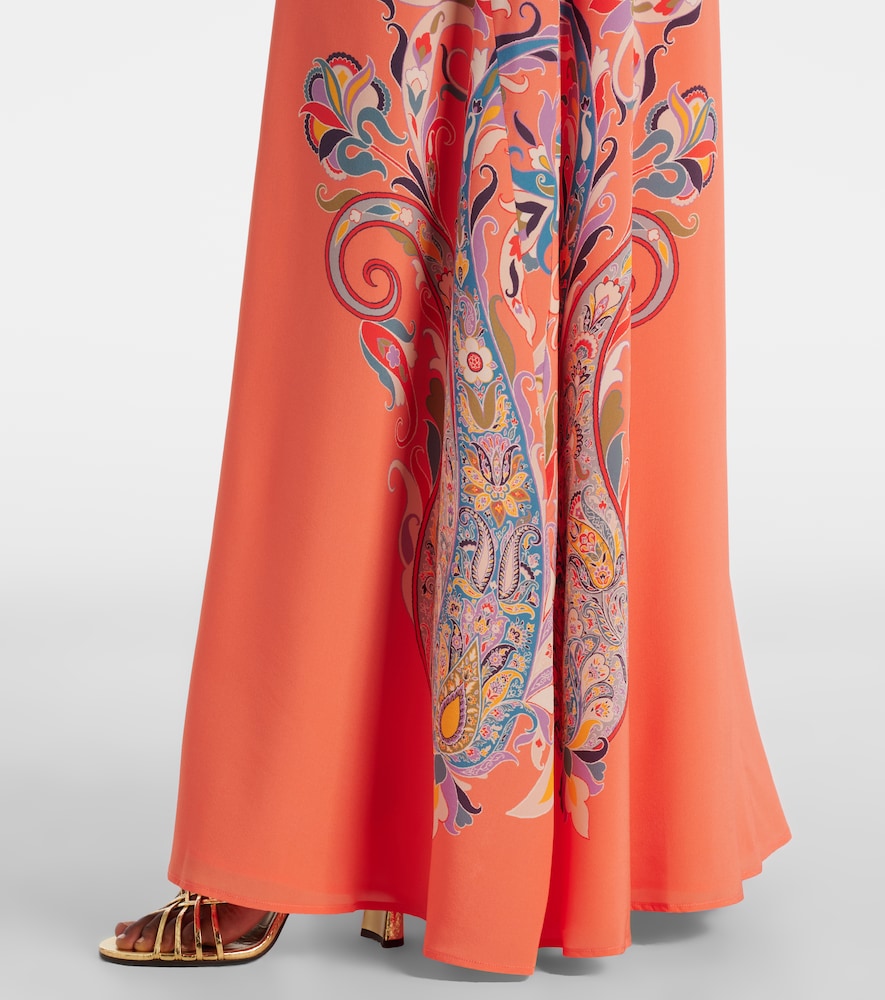  Etro Etro Maxirock Aus Seide 