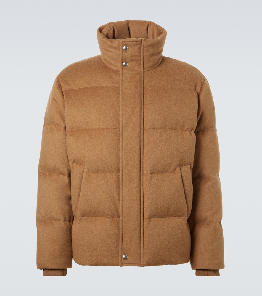 Loro Piana Giulio cashmere down jacket