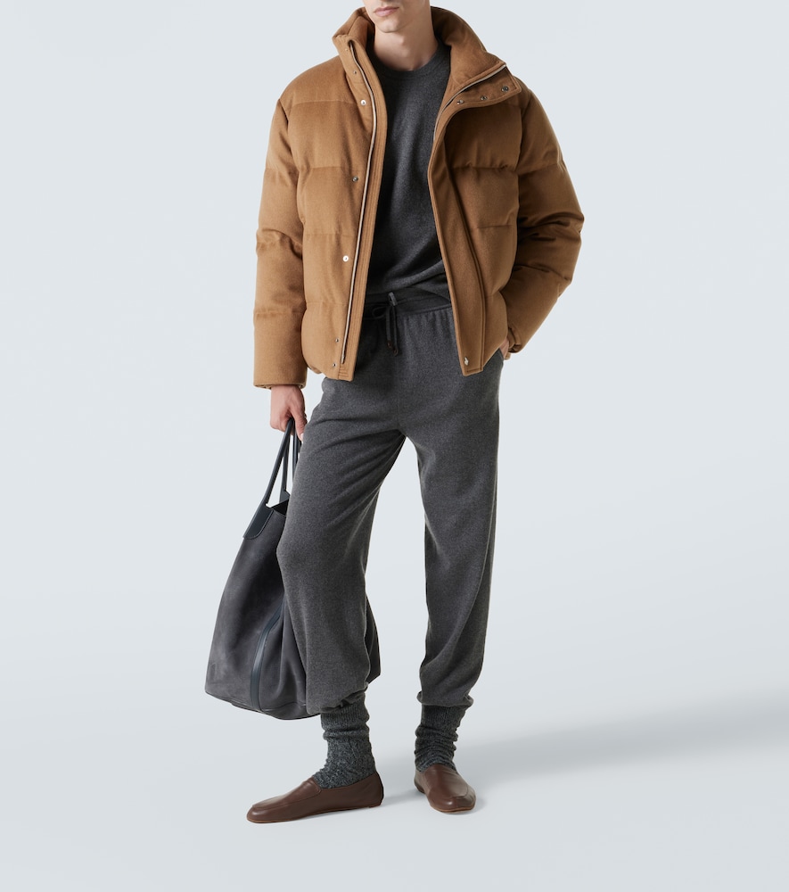  Loro Piana Loro Piana Giulio Cashmere Down Jacket 