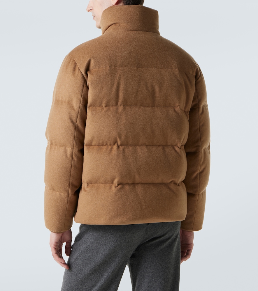  Loro Piana Loro Piana Giulio Cashmere Down Jacket 