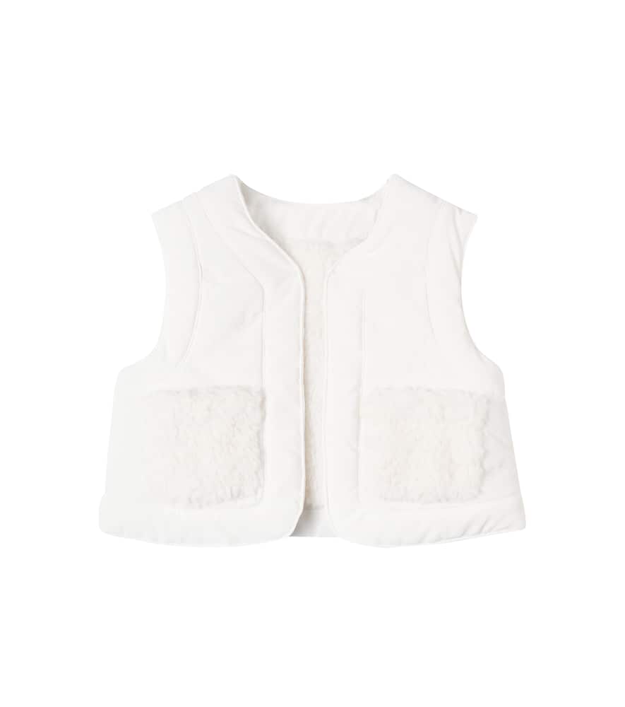 Chloé Baby Vest In White
