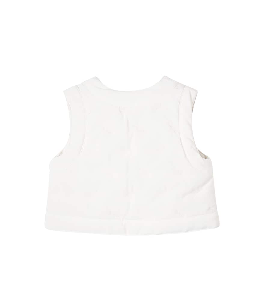 Chloé Baby Vest In White