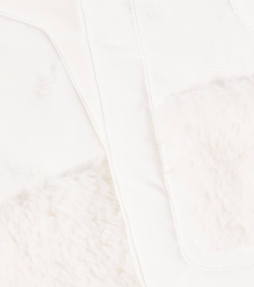 Chloé Baby Vest In White
