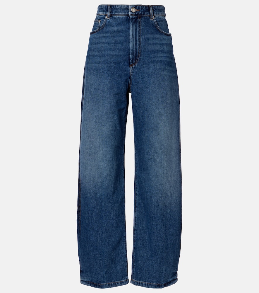 Gastone wide-leg jeans