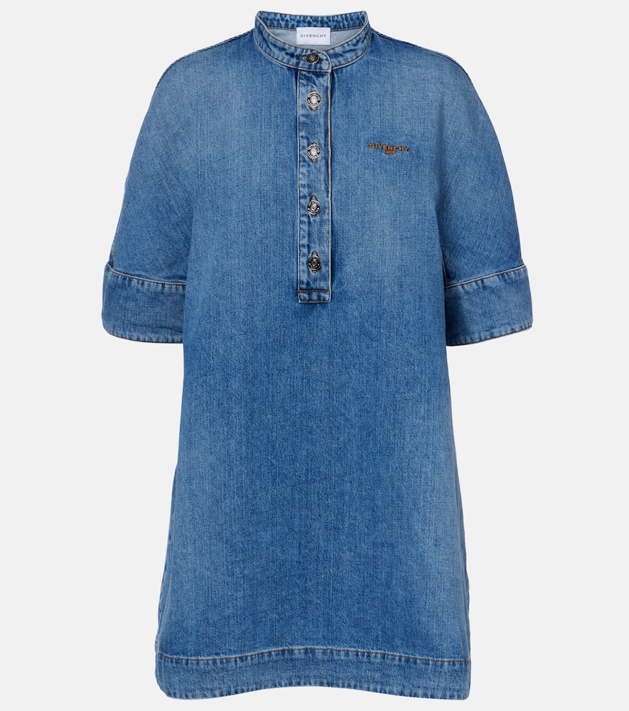 Denim minidress