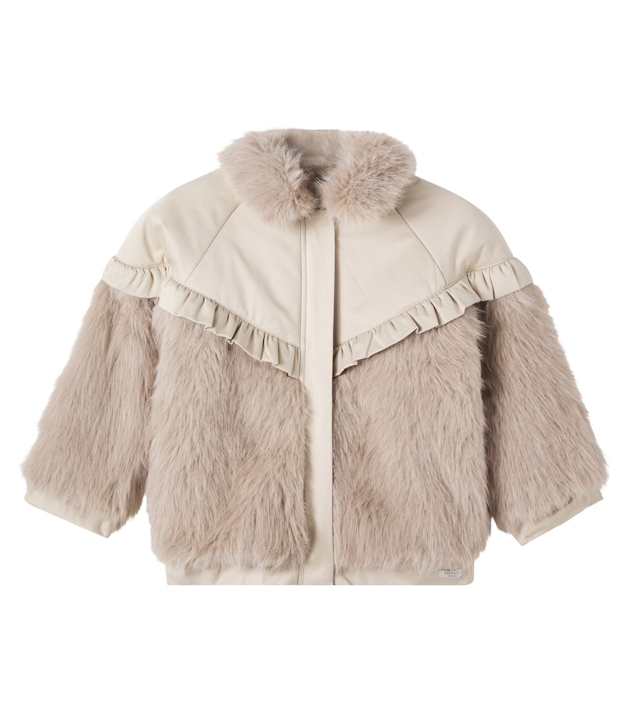Donsje Elsbeth Jacket In Neutral