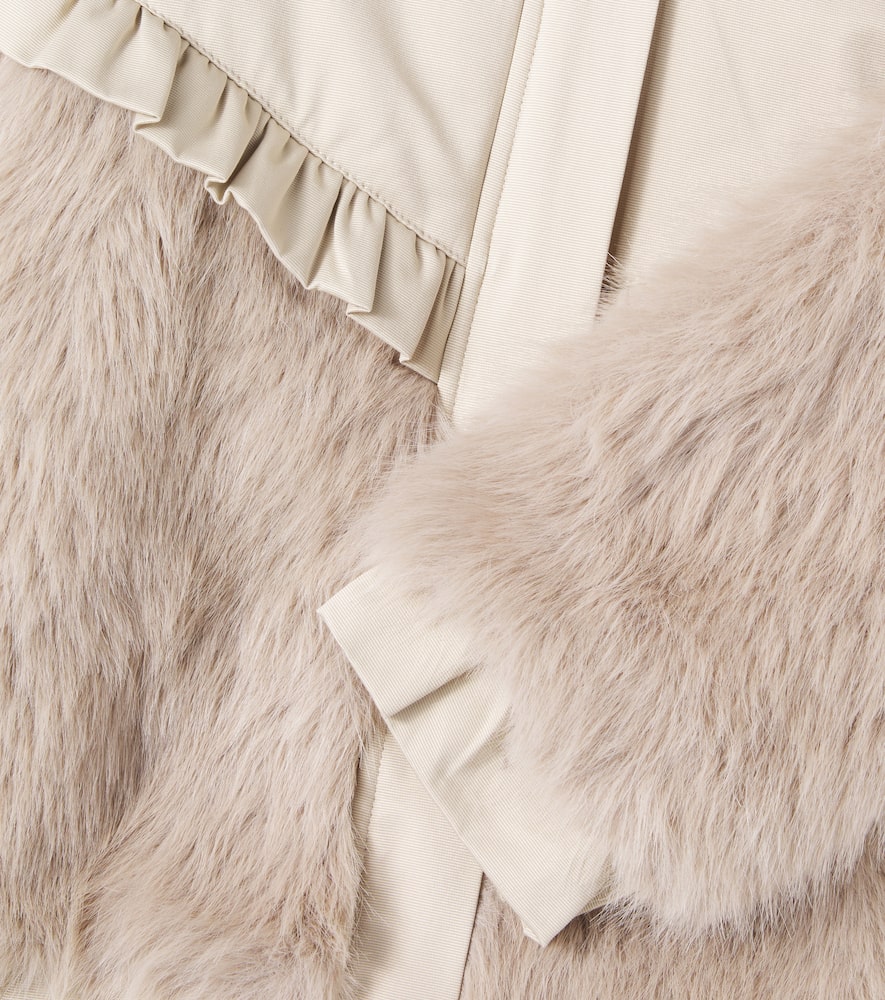Donsje Elsbeth Jacket In Neutral