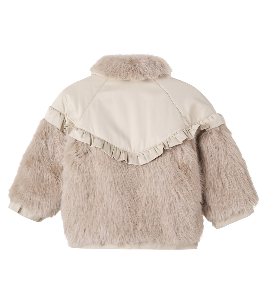 Donsje Elsbeth Jacket In Neutral