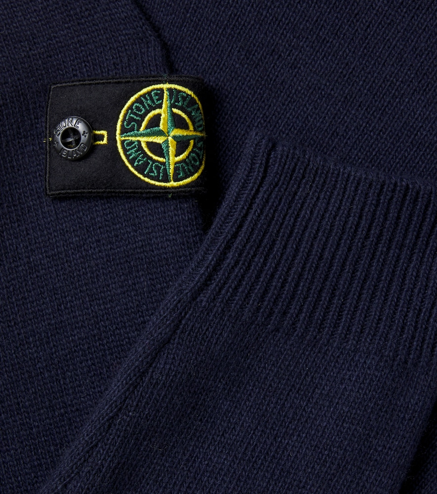  Stone Island Junior Stone Island Junior Compass Sweater 