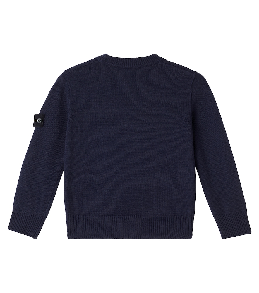  Stone Island Junior Stone Island Junior Compass Sweater 