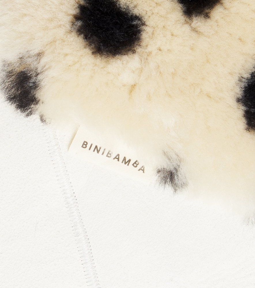  Binibamba Binibamba Einlage Für Den Kinderwagen Snuggler® Aus Shearling 