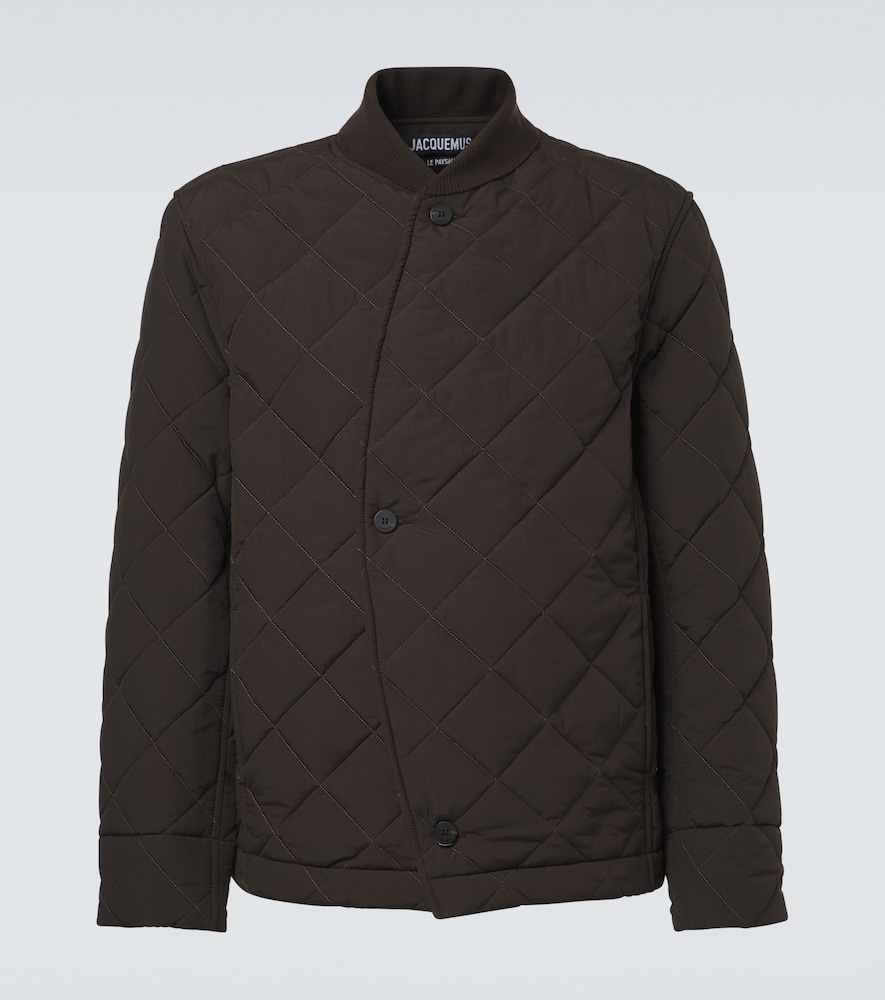 JACQUEMUS Jacquemus Bastide quilted jacket　Jacquemus Bastide キルティング ジャケット