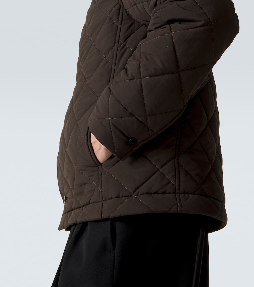  Jacquemus Jacquemus Steppjacke Bastide 