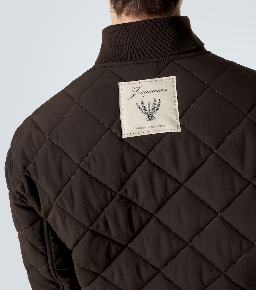  Jacquemus Jacquemus Steppjacke Bastide 