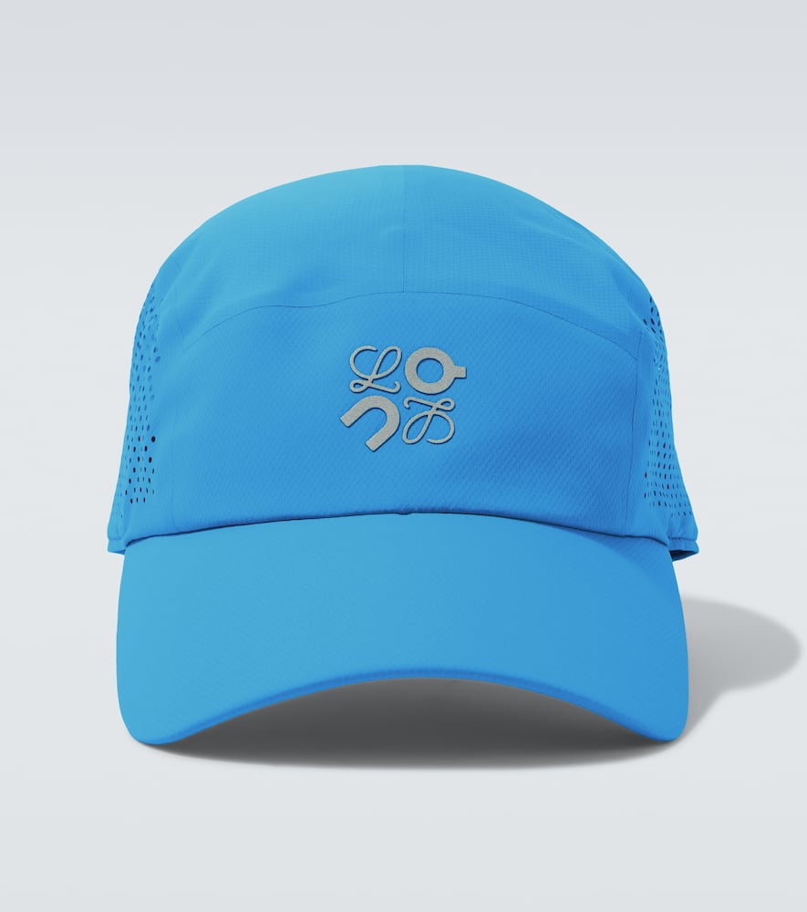 Loewe X On Technical Baseball Cap In Blue