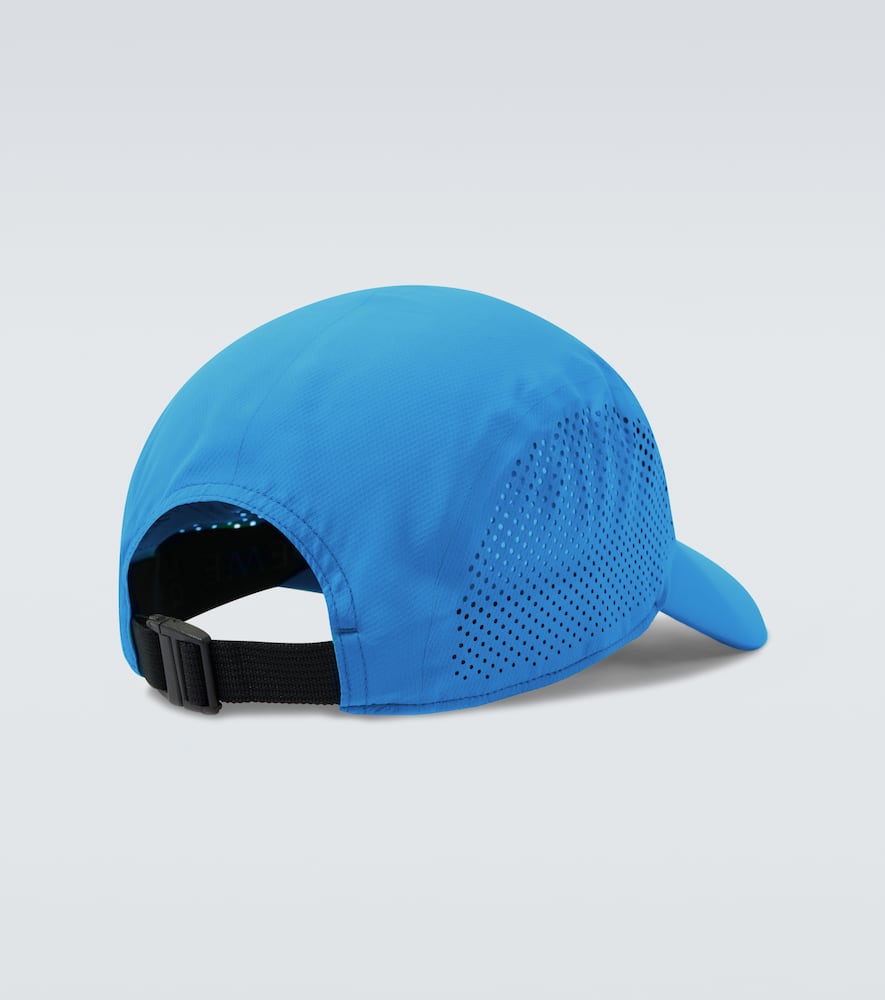 Loewe X On Technical Baseball Cap In Blue