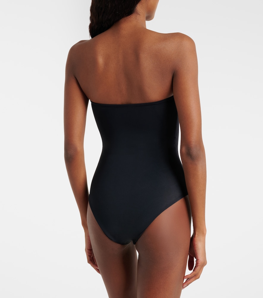 Embroidered Swimsuit