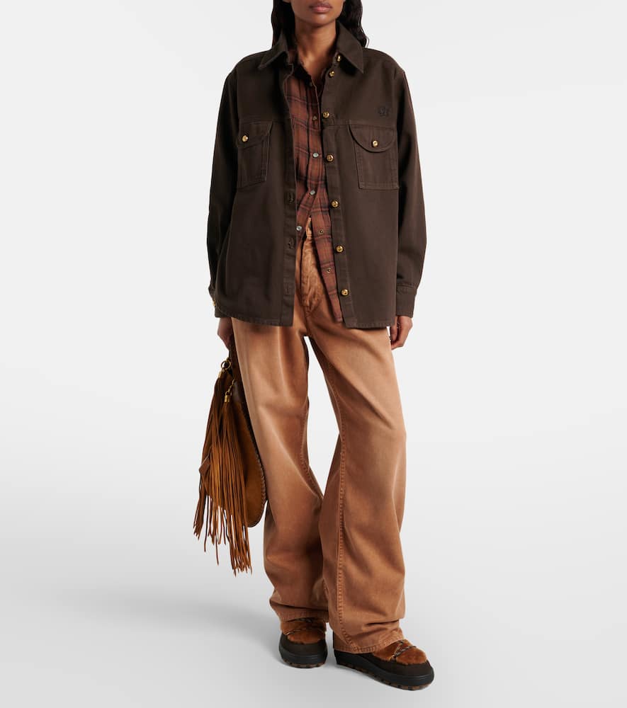 Bogner Chamonix 10 Suede Ankle Boots In Brown
