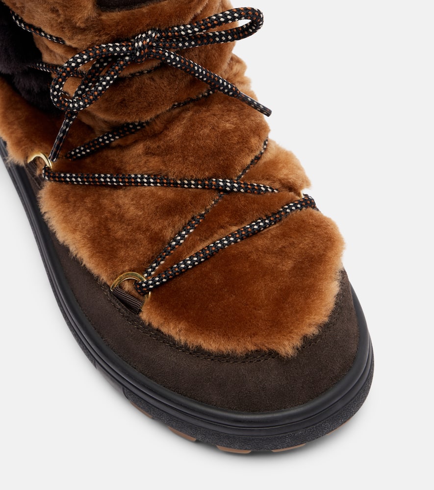 Bogner Chamonix 10 Suede Ankle Boots In Brown