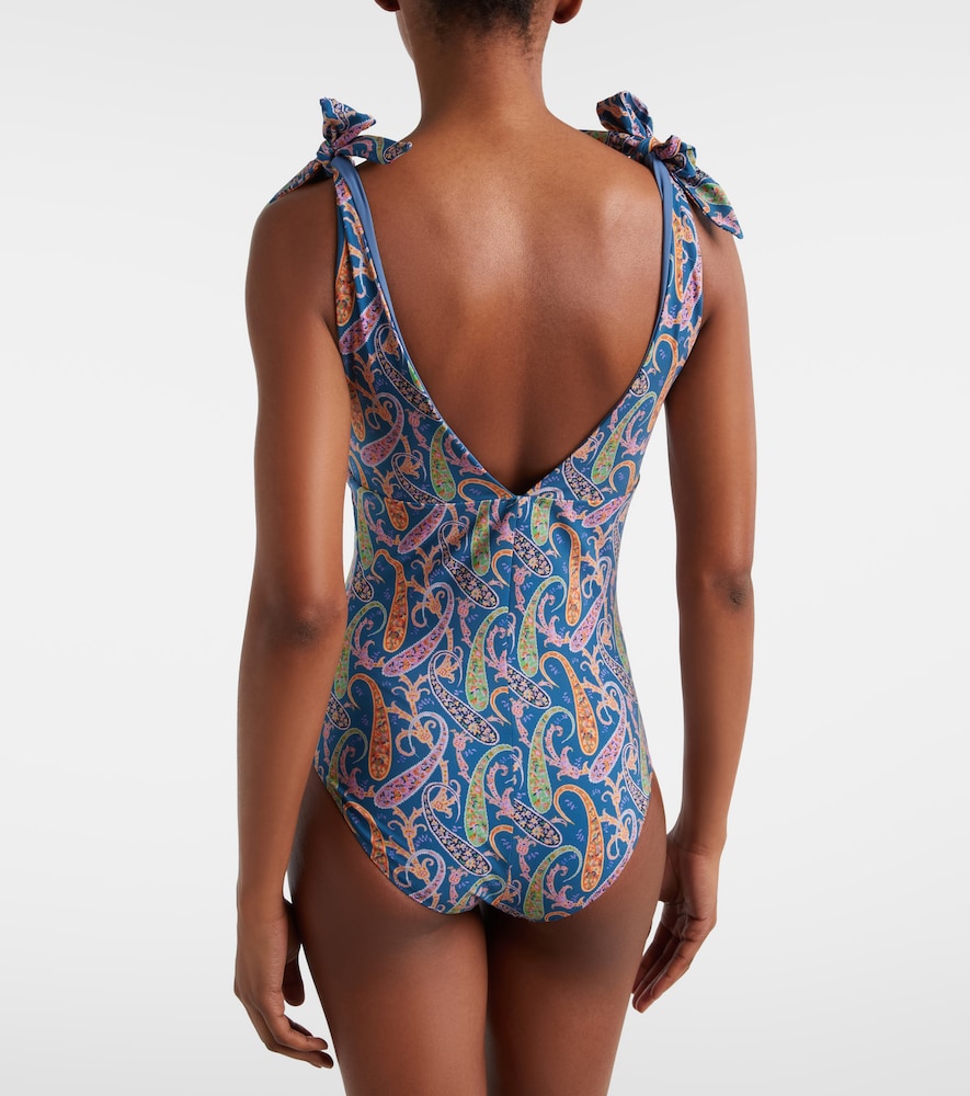  Etro Etro Paisley Swimsuit 