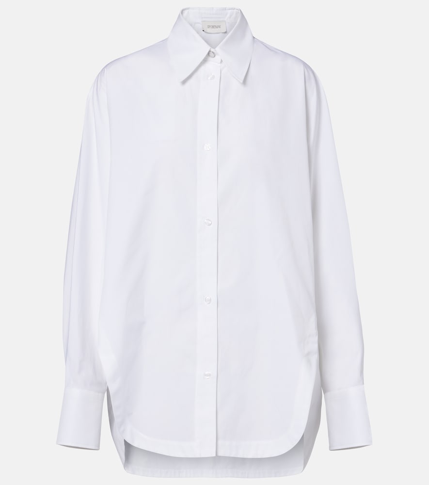 Sportmax Ovest oversized cotton poplin shirt