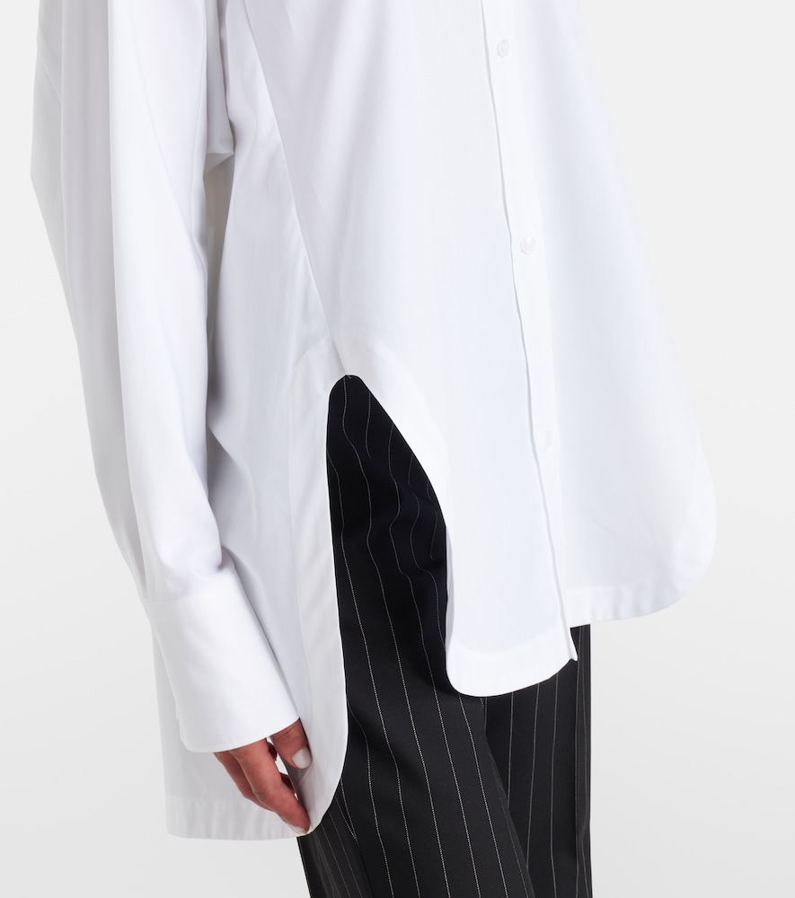  Sportmax Sportmax Hemd Ovest Aus Baumwollpopeline 