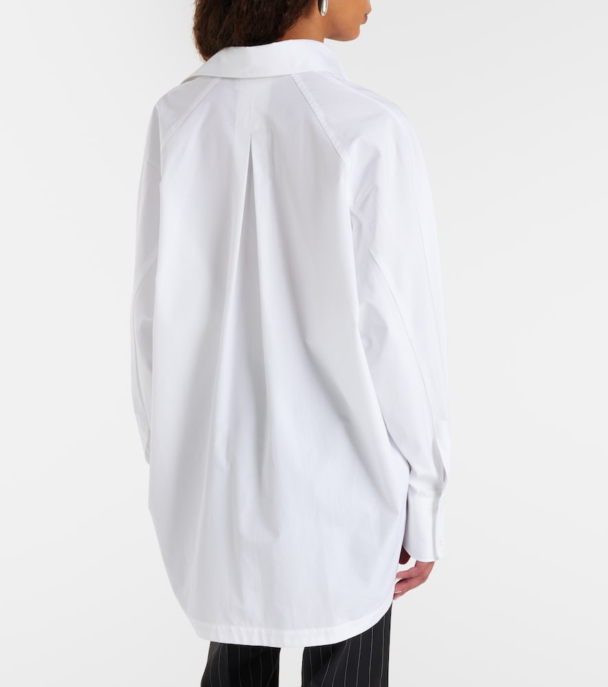  Sportmax Sportmax Hemd Ovest Aus Baumwollpopeline 