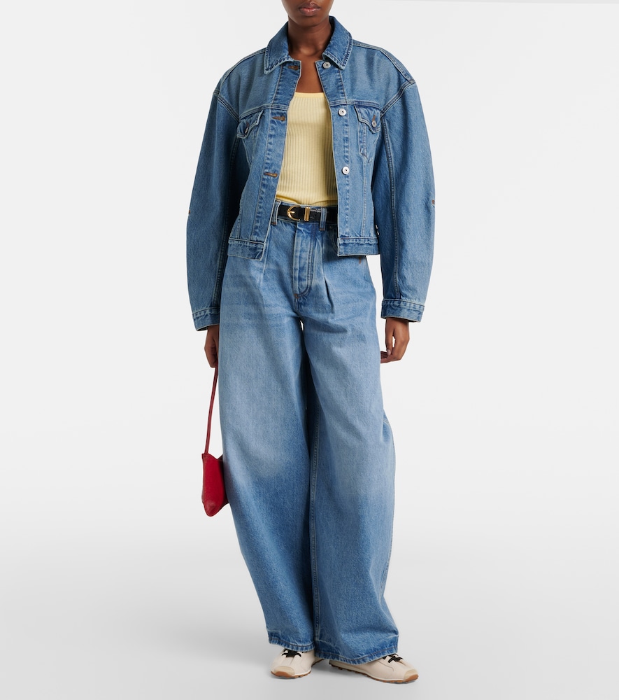 Jacquemus Rond Carré cotton tank top