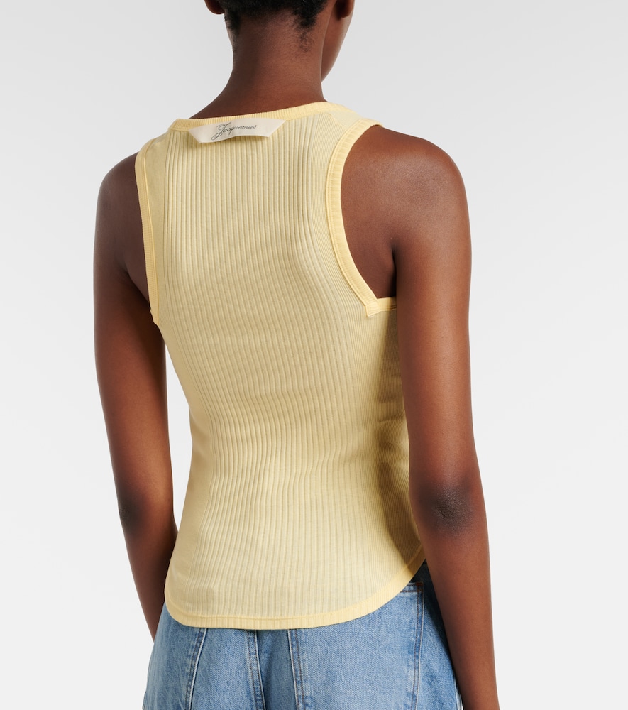  Jacquemus Jacquemus Top Rond Carré Aus Baumwolle 
