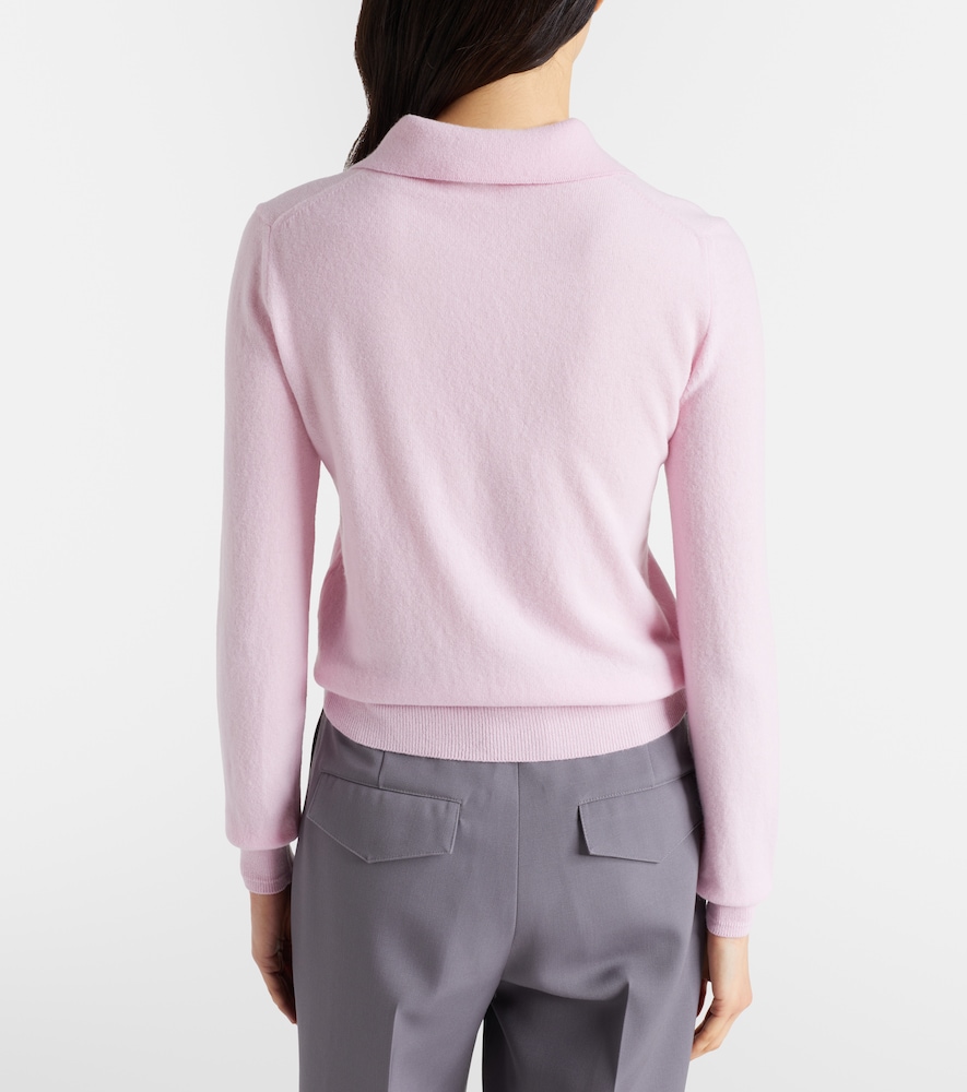  Jil Sander Jil Sander Polopullover Aus Schurwolle 