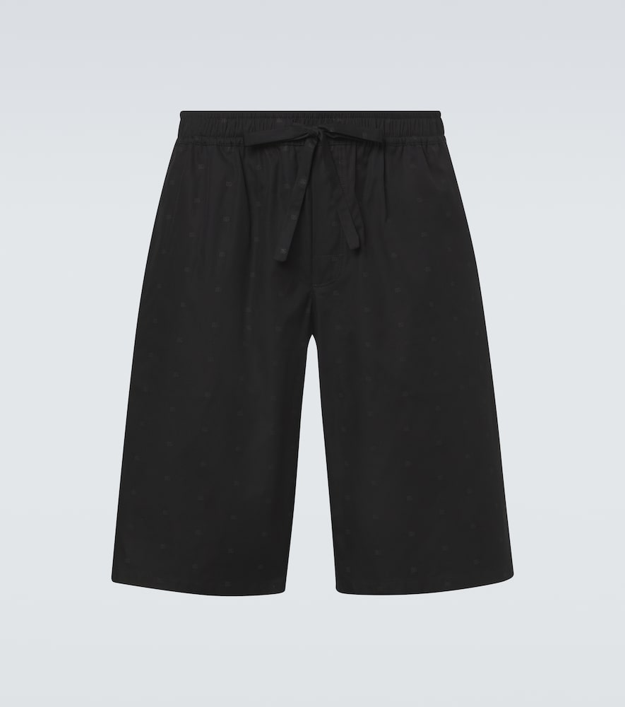 Dolce & Gabbana DG cotton Bermuda shorts