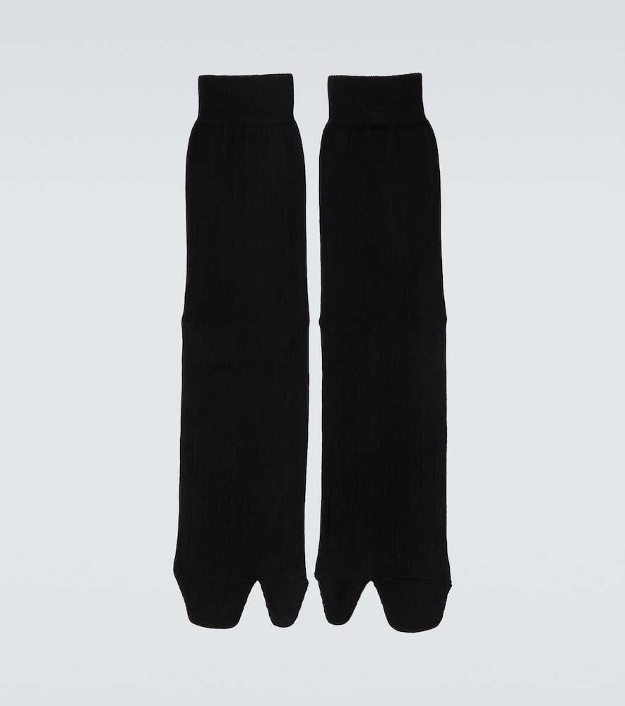 Maison Margiela Maison Margiela Tabi cotton-blend socks　メゾン マルジェラ Tabi コットンブレンド ソックス