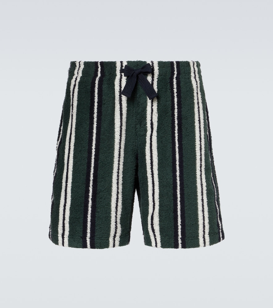 Orlebar Brown Trevone striped terry shorts