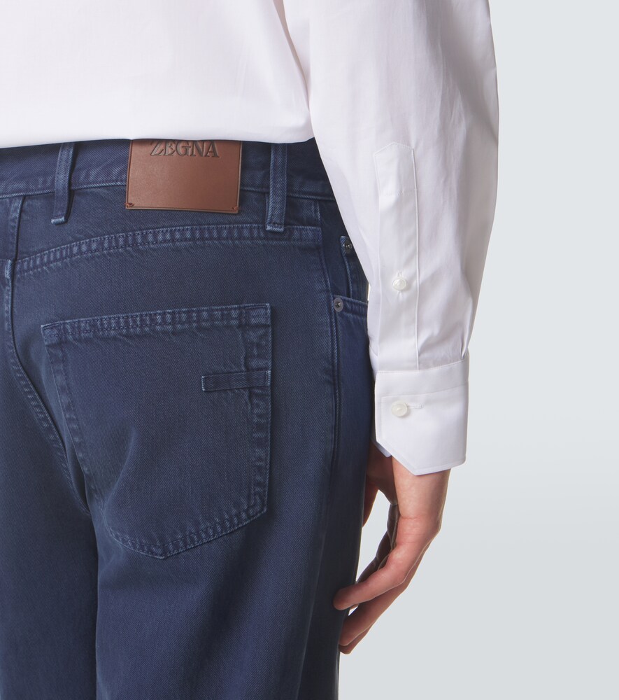  Zegna Zegna Slim Jeans Roccia 