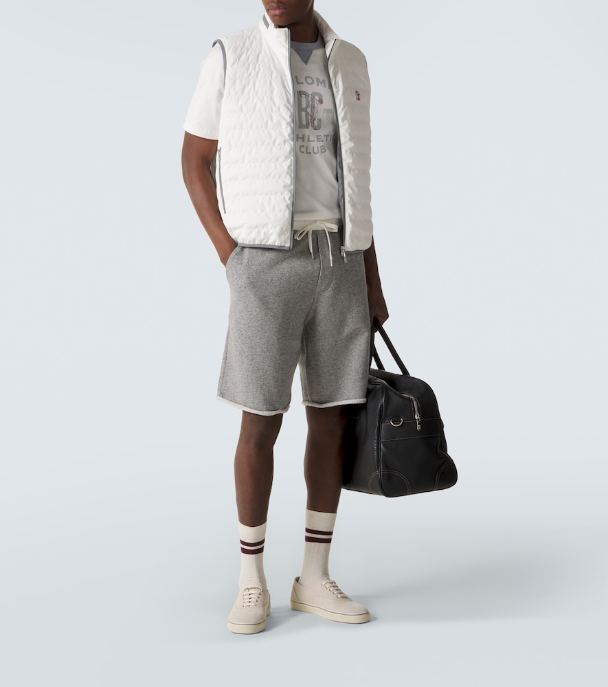  Brunello Cucinelli Brunello Cucinelli Shorts Aus Jersey 